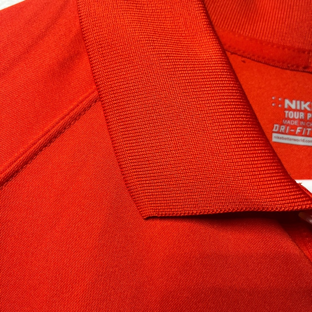 Nike Men's Classic Red Polo Shirt - Picture 4 of 10